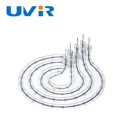 Good price Fırın Parçaları için Şeffaf Kuvars Tüp Isıtıcı Elemanları 511mm Çap çevrimiçi