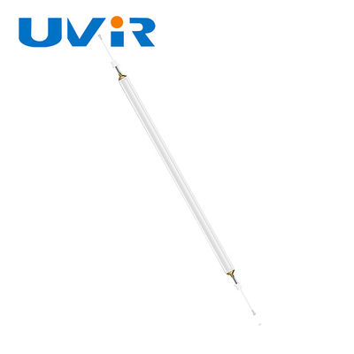 Endüstriyel Kürleme Uygulamaları için 417nm Dalga Tepe Noktası ve 2-10KW Gücüne Sahip Yüksek Basınçlı Cıva UV Kürleme Lambası