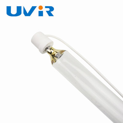 Yüksek basınçlı cıva uygulamaları için 365nm dalga boylu 14kw 2300V Metal Halide UV Tıkamı Lamba