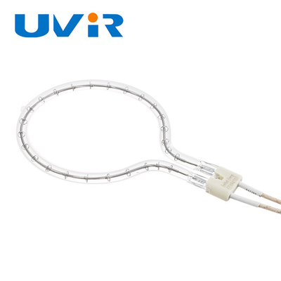 Good price UVIR Halojen Halka Kızılötesi Lambalar 230V 2200W 180mm Halka Çapı çevrimiçi