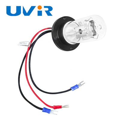 İyi bir fiyat. UVIR 80V Döteryum Lamba 160-400nm 2500h Kuvars Tüplü Hizmet ömrü çevrimiçi