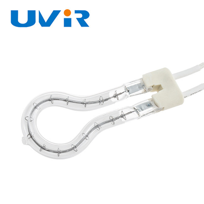 Good price 500W Halka Kızılötesi Lambalar Beyaz Reflektör Kuvars Halojen Endüstriyel üretim için Kızılötesi Isıtıcı çevrimiçi