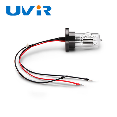 İyi fiyat HPLC Cihazları için 300A Döteryum UV Lamba Kuvars Tüpü 80V çevrimiçi