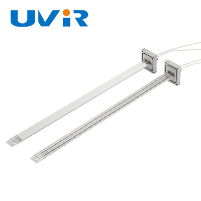 Good price 440V 10000W Halojen Tüp Ampul Beyaz Boyalı düz boru 15x33 CL42 CL72 çevrimiçi