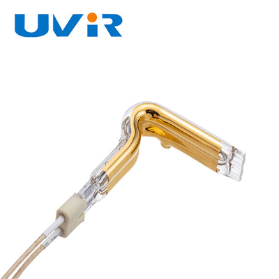 Good price OEM Kızılötesi Isıtma Elemanı Tüpü L Şekli 3D Konturlu 85 Isı Verimliliği çevrimiçi