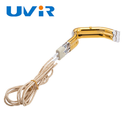 Good price L Tipi Kuvars Lamba Tungsten Filament Kızılötesi Isıtma Lampu Çift Lamba Kısa Dalga IR Lamba çevrimiçi