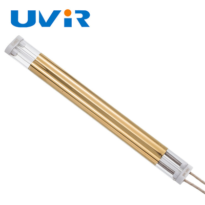 Good price UVIR Orta Dalga Kızılötesi Lamba, CE ROHS Kuvars Tüplü Kızılötesi Isıtıcılar çevrimiçi