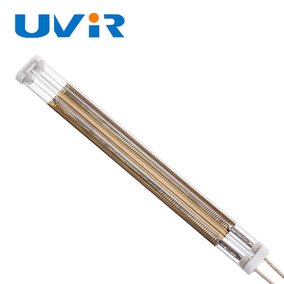 Good price Plastik Kaynak için 8x18mm Orta Dalga Kızılötesi Isıtma Lambası 500W çevrimiçi