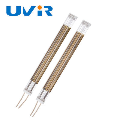 Good price Altın reflektörlü orta dalga Kuvars Kızılötesi Isıtıcı Lambalar 500W çevrimiçi