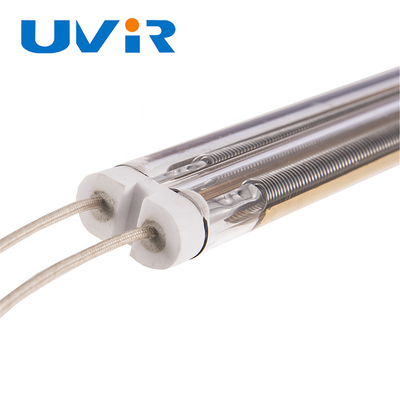 Good price Boya Kurutma için Altın Kaplama Orta Dalga Kızılötesi Lamba 4100W çevrimiçi