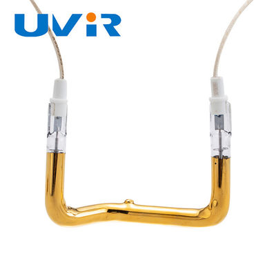 Özel 3D Kızılötesi Isıtma Tüpü 720W Kısa Dalga ve SCR Regülatör