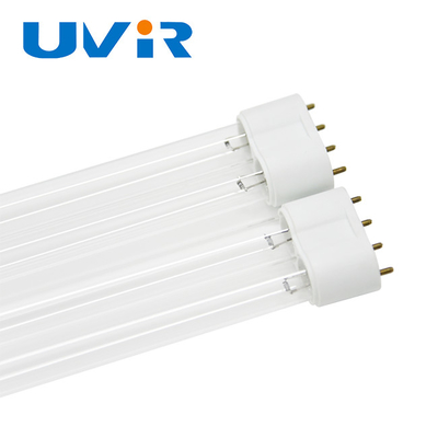 2G11 35W UVC Antiseptik Lamba ultraviyole ışık uv kuvars tüp ışıkları floresan tüp