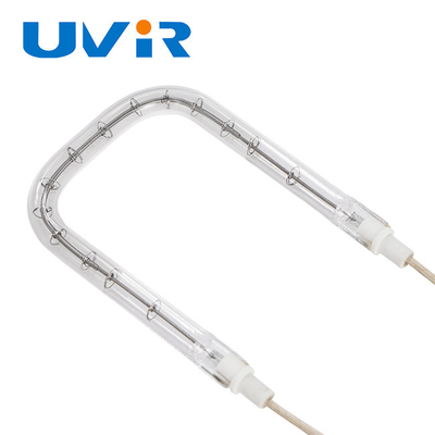 Good price 380V Kızılötesi Isıtma Elemanı Tüpü, 1505W U Şekli Isıtma Elemanı çevrimiçi
