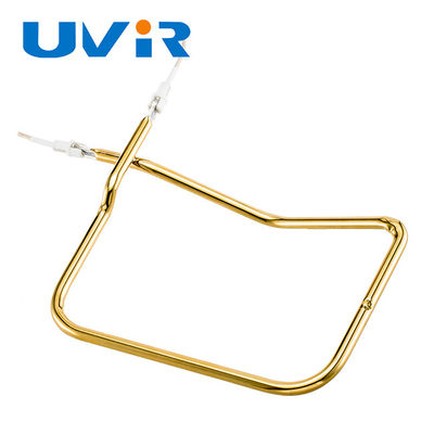 Kalite Endüstriyel ısıtma için 1660W 230V Düşük Enerji Tüketimi Kuvars Tüp Kısa Dalga Kızılötesi Lamba fabrika