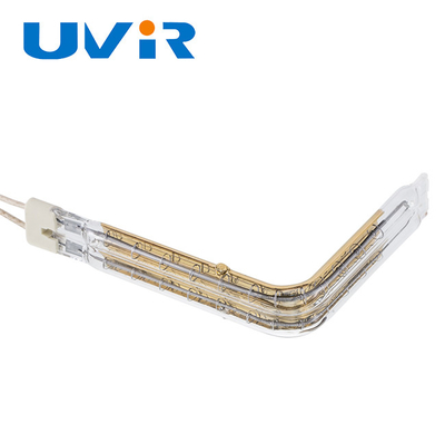 Good price Endüstriyel Altın Halojen L Şekli Isıtma Elemanı 1050W 230V çevrimiçi
