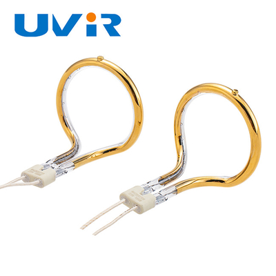 Good price Altın Reflektör Halkası Kızılötesi Lambalar, 220V 1000W Kuvars Tüplü Kızılötesi Isıtıcılar çevrimiçi