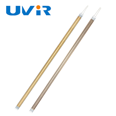 Good price Baskı için 415V IRP Kızılötesi Lamba, 2500W İkiz Tüp Kızılötesi Yayıcılar ROHS çevrimiçi