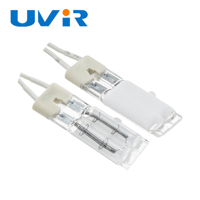 Good price Özelleştirilmiş Beyaz Kaplama Kuvars Kızılötesi Isıtıcılar Elemanı 11x23mm Zaman Tasarrufu çevrimiçi