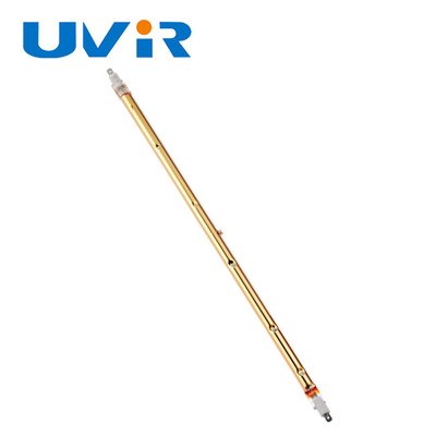 Good price R7S Helen altın reflektör 235V 500W Kuvars tüp sauna için Kızılötesi ısıtma Lambaları çevrimiçi