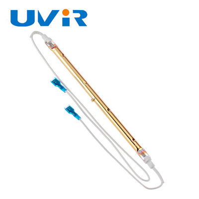 İyi fiyat 220V 500W Sauna ve Endüstriyel Isıtma için Kısa Dalga Kuvars Kızılötesi Lamba çevrimiçi