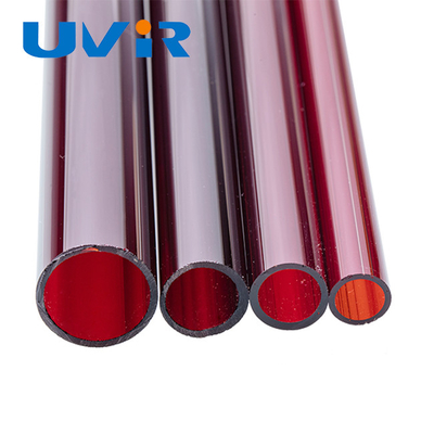 Good price 5000 saat Uzun hizmet ömrü ile Ruby Kızılötesi Kuvars Tüp çevrimiçi