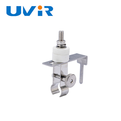 Good price beyaz taban Paslanmaz Çelik Orta dalga IR lambalar için Duy 10mm çevrimiçi