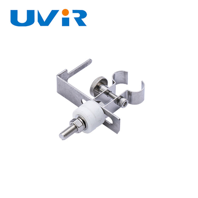 Good price Kızılötesi Isıtma için 18mm IR Lamba Tutucu Paslanmaz Çelik Klip Kelepçe çevrimiçi