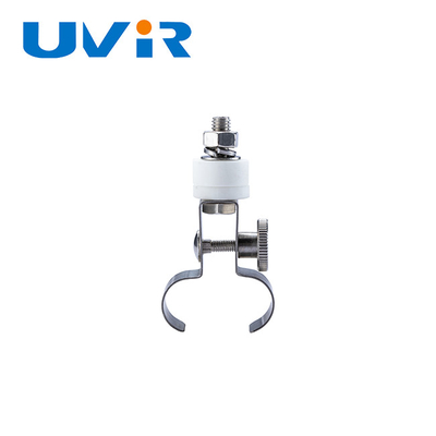 Good price Kısa Dalga İkiz Lamba için 15x33mm Kızılötesi Ampul Tutucu Seramik Gümüş çevrimiçi
