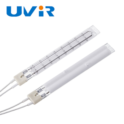 Good price Seramik Beyaz İkiz Tüp Kızılötesi Lambalar Halojen IR Isıtıcı Parçaları 4600W çevrimiçi