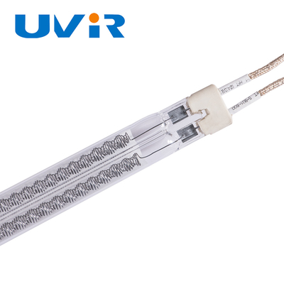 Good price 400v 6670w TC01 Beyaz Seramik Isı Lambası, Kızılötesi Kuvars Lamba C Tipi çevrimiçi