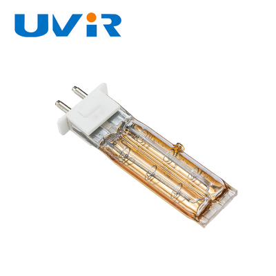 Good price Altın Reflektörlü İkiz Tüp TC04 500W 115V Kuvars Kızılötesi Lamba Isıtıcı çevrimiçi